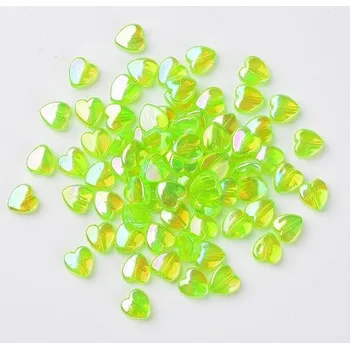 Dětské navlékací korálky Plastové korálky 228 (8x3mm)