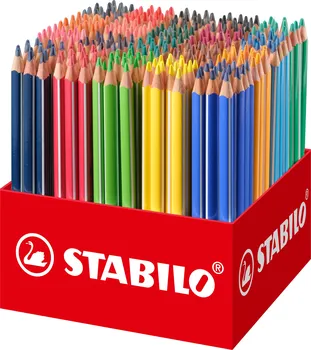 Pastelka STABILO Trio silné XXL box 300 ks