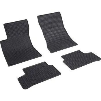 autokoberec Autokoberce gumové přesné s nízkým okrajem - Mercedes-Benz CLA-Klasse (Typ X118) Shooting Brake (2019-2021)