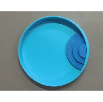 Kulaté plastové bazény 300 x 120 cm Economy