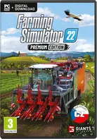 Farming Simulator 22 Premium Edition PC krabicová verze