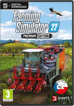 Počítačová hra Farming Simulator 22 Premium Edition PC krabicová verze