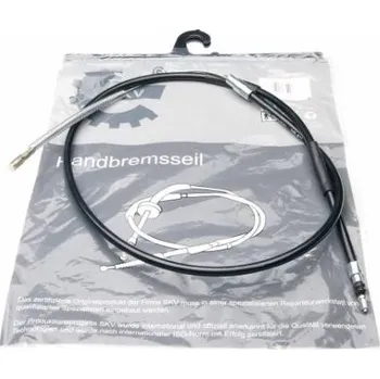 Lanko parkovací brzdy Tažné lanko parkovací brzdy zadní PRAVY VW LT 28-35 281609702B 281609702B SKV Germany