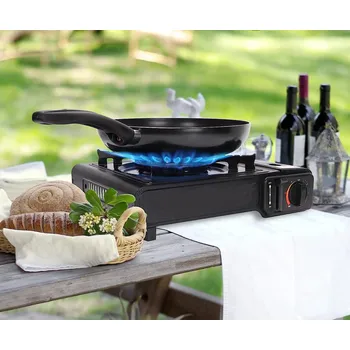 Turistický vařič Deminas Unikátní přenosný plynový sporák