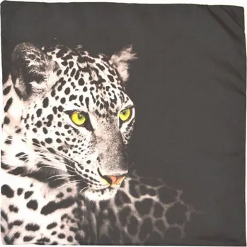 Povlak na polštářek 3D povláček na polštářek APEX - Jaguár - Povláček na polštářek