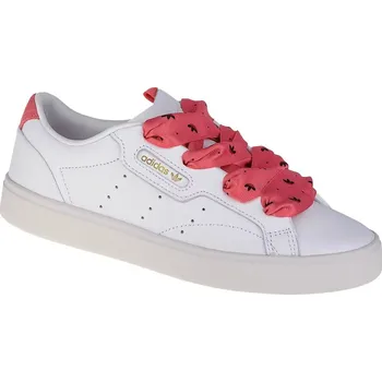 Dámská obuv Bílé dámské tenisky adidas Sleek W FY6679 Velikost: 36 2/3