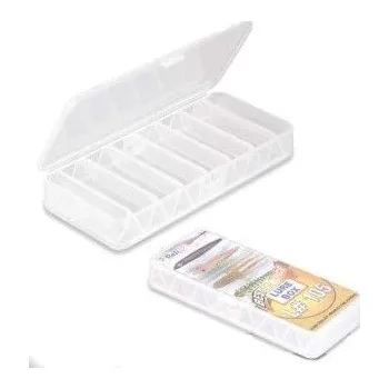 Pouzdro na rybářské vybavení Krabička ReliX Lure Box L-105 Clear