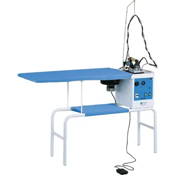 Žehlicí prkno BATTISTELLA VULCANO RECTANGULAR žehlící prkno 112x58cm, s vyvíječem 3,8 litrů a žehličkou