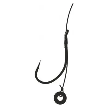 Mistrall feederový návazec Maruseigo s gumovým kroužkem 30cm velikost 8 balení 10ks-MAM6000042