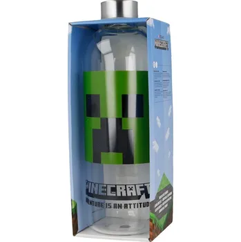 Láhev Skleněná láhev na pití Stor Minecraft 1030 ml
