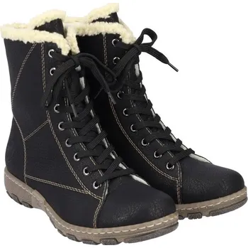 Dámská zimní obuv Rieker Z0102-00 černá, vel. 36