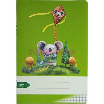 Sešit Sešit Školáček 525 bezdřevý A5 čtverečkovaný 20 listů