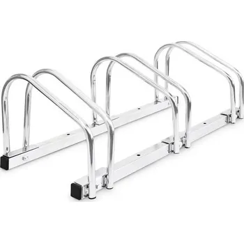 stojan na kolo Stojan na kola tři kola, Barvy a parametry Stříbrná