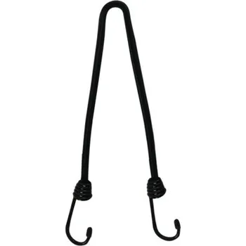 Upínací popruh Gumicuk (Pavouk) Oxford 450 mm, gumový upínák (ČERNÝ, HOMOLOGACE TUV/GS)