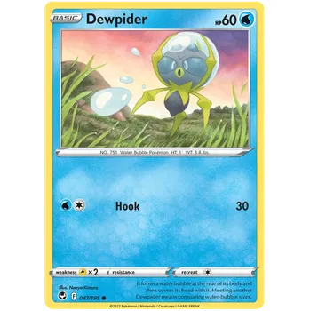 Sběratelská karetní hra Pokémon TCG Dewpider 047/195