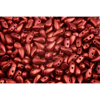 Korálek DropDuo č. 5 (3x6mm)