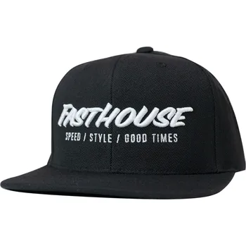 Fasthouse Classic Hat Black