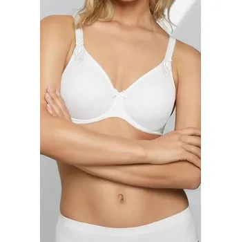 Podprsenka Podprsenka zmenšovací bezešvá Naturana 7208 bílá Barva: Bílá, Velikost: 95B