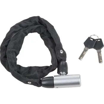 Zámek na kolo Zámek řetězový PRO-T Plus M3,55 x 80cm, 2 klíče