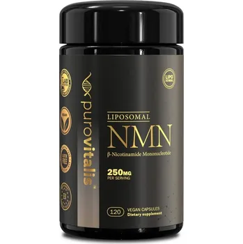 Purovitalis Liposomální NMN - Nikotinamid mononukleotid, 120 kapslí