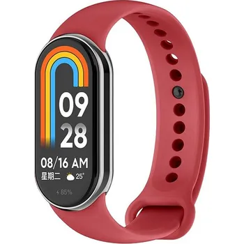 Příslušenství k chytrým hodinkám Eternico Essential pro Xiaomi Smart Band 8 / 9 / 10 Cherry Red