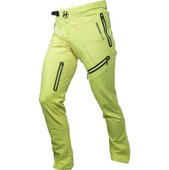 Cyklistické kalhoty HAVEN Cyklistické kalhoty dlouhé bez laclu - ENERGIZER POLAR LONG - žlutá XS