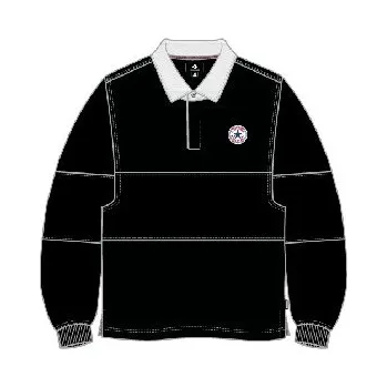 Pánské tričko converse ALL STAR LONG SLEEVE RUGBY Pánské tričko US S 10025229-A01