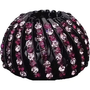 Stahovací kolíček do vlasů EL 27447 Růžová