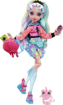 Panenka Mattel Monster High HHK55 Panenka s mazlíčkem