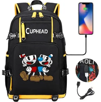 Dětský batoh Dětský vodotěsný batoh s USB nabíjením - 004