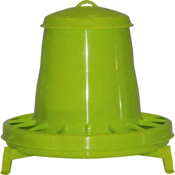 krmítko pro hospodářská zvířata Krmítko Novital 2203AF, 5,25 lit., pre hydinu, plast, s nožkami