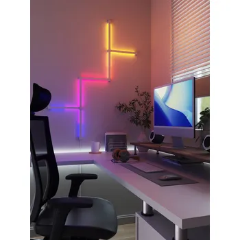 LED páska Nanoleaf Lines Squared Expansion 3 Pack