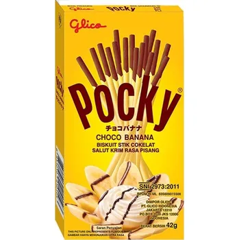Glico Pocky Choco Banana - 42 gr