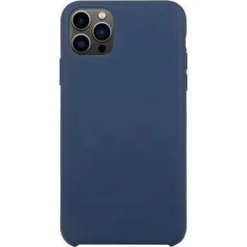 Pouzdro na mobilní telefon Prémiový barevný silikonový obal pro iPhone 7/8/SE2/SE3 Barva: Tmavě modrá