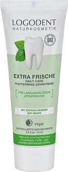 Zubní pasta Logona Logodent Extra Fresh Daily Care máta BIO 75 ml