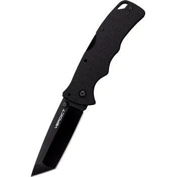 Cold steel Cold Steel Verdict Tanto Point AUS10A Barva: black