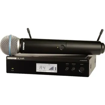 Shure BLX24RE/B58 Bezdrátový set H8E: 518-542 MHz