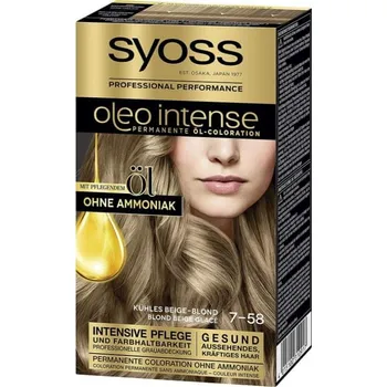 Barva na vlasy Syoss Oleo Intense 115 ml