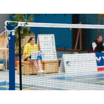 Badmintonová síť Badmintonová síť turnajová Perfect PP 1,8 mm, lano kevlar