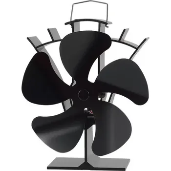 Mr. FIRE Ventilátor na kamna 5 čepelový - TURBO (60026)