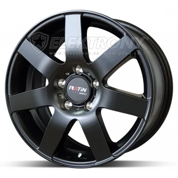 Alu kolo Platin P04 FullBlack 6,5x16 5x108 ET50