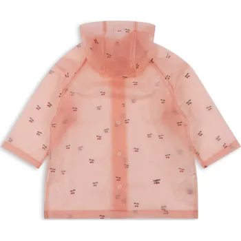 Pláštěnka Konges Slojd Konges Sløjd Pláštěnka Brume Cherry Velikost: 2 roky Konges Sløjd Brume Raincoat