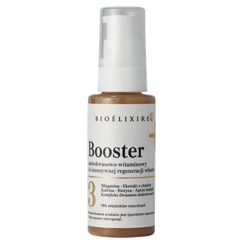 Vlasová regenerace Bioelixire booster pro poškozené vlasy, 50 ml