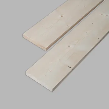 Dřevo Smrková Hoblovaná Prkna BC 18x205x5000 mm