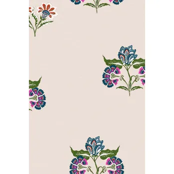 Tapeta Graham & Brown Béžová květinová vliesová tapeta na zeď, 118574, Joules, Graham&Brown, velikost 10 x 0,52 m