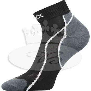 Boma Ponožky Grand černé Barva: černá, Velikost: 26-28