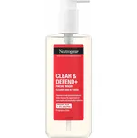 Neutrogena Clear & Defend + Facial Wash čisticí gel 200 ml