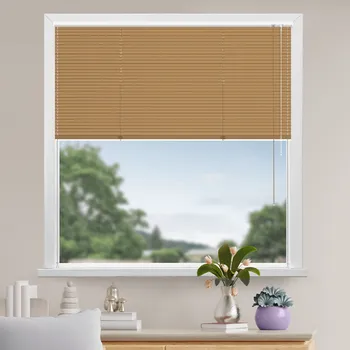 Žaluzie Hliníková žaluzie Classic 16, Zlatá, Z16-007 , 125 x 40 cm