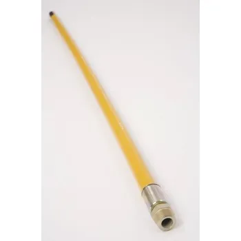 Vodovodní potrubí Přechodka TEZAP d 50-6/4" L2000 s ochranným pláštěm