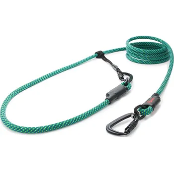 Vodítko pro psa Tamer Lanové vodítko EASYLONG TWIST | Velký pes | teal - 061 Délka: 2 m